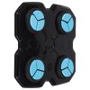 Tarcza bokserska treningowa na sciane trenazer muzyka LED USB rekawice 175388