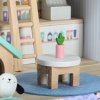 Domek w walizce hotel spa dla zwierzat drewniane mebelki figurki 177561