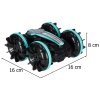 Samochod zdalnie sterowany Amfibia sterowany gestami 4x4 360 2 4GHz 3 7V 177916