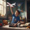 RC letadlo Cessna 182 akrobatické 2,4 GHz 13