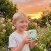 Dětský instantní digitální fotoaparát 16x náplně 8 GB zelený 9