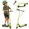 Hulajnoga dla dzieci TRIKE FIX dwukolowa LED skladana podwojne hamulce neon zielony 186676