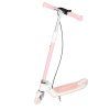 Hulajnoga dla dzieci TRIKE FIX dwukolowa LED skladana podwojne hamulce rozowa 186754