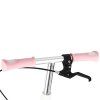 Hulajnoga dla dzieci TRIKE FIX dwukolowa LED skladana podwojne hamulce rozowa 186759