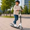 Hulajnoga dla dzieci TRIKE FIX dwukolowa LED skladana podwojne hamulce czarna 186776