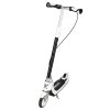 Hulajnoga dla dzieci TRIKE FIX dwukolowa LED skladana podwojne hamulce czarna 186766