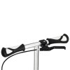 Hulajnoga dla dzieci TRIKE FIX dwukolowa LED skladana podwojne hamulce czarna 186772