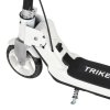 Hulajnoga dla dzieci TRIKE FIX dwukolowa LED skladana podwojne hamulce czarna 186773