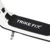 Hulajnoga dla dzieci TRIKE FIX dwukolowa LED skladana podwojne hamulce czarna 186774