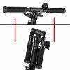 Městská koloběžka Trike Fix skládací kola 200 mm černo-šedá 18