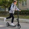 Městská koloběžka Trike Fix skládací kola 200 mm černo-šedá 8
