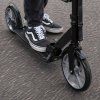 Městská koloběžka Trike Fix skládací kola 200 mm černo-šedá 10