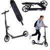 Hulajnoga miejska Trike Fix skladana kola 200mm czarno szara 186930