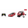 RC auto Ferrari FXX-K Evo RASTAR model 1:18 + ovladač 2,4 GHz 2