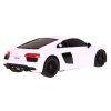 RC auto Audi R8 RASTAR bílé 1:24 + Ovladač 2,4 GHz 3