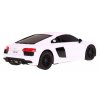 RC auto Audi R8 RASTAR bílé 1:24 + Ovladač 2,4 GHz