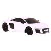 RC auto Audi R8 RASTAR bílé 1:24 + Ovladač 2,4 GHz 4