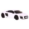 RC auto Audi R8 RASTAR bílé 1:24 + Ovladač 2,4 GHz