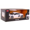 RC auto Audi R8 RASTAR bílé 1:24 + Ovladač 2,4 GHz