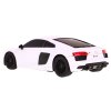 RC auto Audi R8 RASTAR bílé 1:24 + Ovladač 2,4 GHz