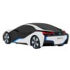 RC auto BMW i8 RASTAR 1:24 bílé + ovladač 2,4 GHz 3