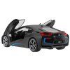 RC auto BMW i8 černé RASTAR model 1:14 + dálkový ovladač 2,4 GHz 3