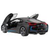 RC auto BMW i8 černé RASTAR model 1:14 + dálkový ovladač 2,4 GHz