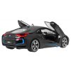 RC auto BMW i8 černé RASTAR model 1:14 + dálkový ovladač 2,4 GHz