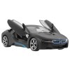 RC auto BMW i8 černé RASTAR model 1:14 + dálkový ovladač 2,4 GHz 6
