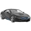RC auto BMW i8 černé RASTAR model 1:14 + dálkový ovladač 2,4 GHz