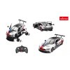 RC auto BMW M8 GTE RASTAR bílé 1:18 + Body kit + Ovladač 2,4 GHz