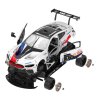 RC auto BMW M8 GTE RASTAR bílé 1:18 + Body kit + Ovladač 2,4 GHz