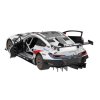 RC auto BMW M8 GTE RASTAR bílé 1:18 + Body kit + Ovladač 2,4 GHz