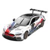 RC auto BMW M8 GTE RASTAR bílé 1:18 + Body kit + Ovladač 2,4 GHz