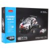 RC auto BMW M8 GTE RASTAR bílé 1:18 + Body kit + Ovladač 2,4 GHz