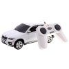 RC auto BMW X6 RASTAR dálkově ovládané 1:24 bílé + ovladač