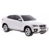 RC auto BMW X6 RASTAR dálkově ovládané 1:24 bílé + ovladač 4