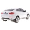 RC auto BMW X6 RASTAR dálkově ovládané 1:24 bílé + ovladač 5