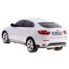RC auto BMW X6 RASTAR dálkově ovládané 1:24 bílé + ovladač
