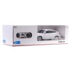 RC auto BMW X6 RASTAR dálkově ovládané 1:24 bílé + ovladač 7