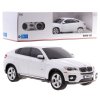 RC auto BMW X6 RASTAR dálkově ovládané 1:24 bílé + ovladač