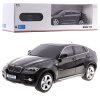 RC auto BMW X6 RASTAR Dálkově ovládané 1:24 černé + dálkový ovladač