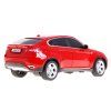 RC auto BMW X6 RASTAR 1:24 Dálkově ovládané červené + ovladač 5
