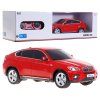 RC auto BMW X6 RASTAR 1:24 Dálkově ovládané červené + ovladač 7