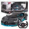 Stříbrné RC auto Bugatti Divo RASTAR model 1:14 + Ovladač
