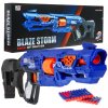 Manuální dětský karabin Blaze Storm pro děti 8+ s posuvným mechanismem + 20 dlouhých pěnových nábojů