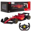 RC auto Ferrari F1 75 RASTAR červené model 1:12 + dálkový ovladač 2,4 GHz + samolepky