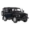 RC auto Land Rover Defender RASTAR 1:14 2,4 GHz černé