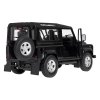 RC auto Land Rover Defender RASTAR 1:14 2,4 GHz černé