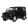 RC auto Land Rover Defender RASTAR 1:14 2,4 GHz černé